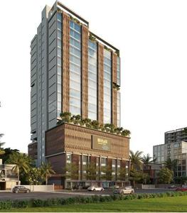 Project Image of 453.16 - 618.17 Sq.ft 1 BHK Apartment for buy in Sparkle Mitali Business Centre