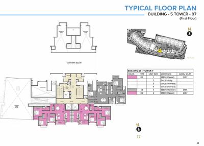 Project Image of 1864 Sq.ft 3 BHK Apartment / Flat for sale in Dommasandra for Rs. 26000000