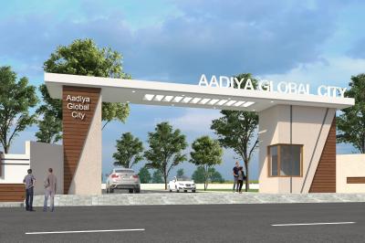 Project Image of 435.0 - 2795.0 Sq.ft Residential Plot Plot for buy in Aadiya Global City