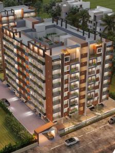 Project Image of 547.88 - 666.18 Sq.ft 2 BHK Apartment for buy in Meem Light Residency