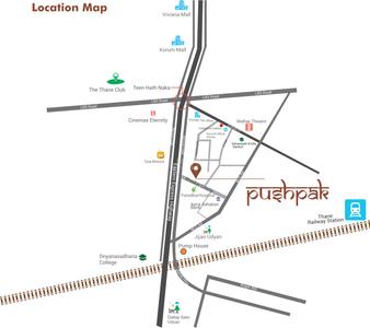 Project Image of 531.0 - 1041.0 Sq.ft 1 BHK Apartment for buy in Dream Pushpak CHS