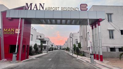 Project Image of 0.0 - 3704.0 Sq.ft 4 BHK Villa for buy in Man Airport Residency