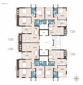 Project Image of 1080 Sq.ft 2 BHK Apartment / Flat for sale in Vile Parle East for Rs. 43000000