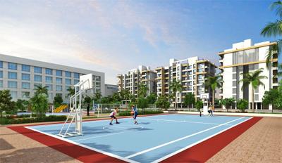 Project Image of 630.0 - 855.0 Sq.ft 1 BHK Apartment for buy in Venkatesh Oxy Gold