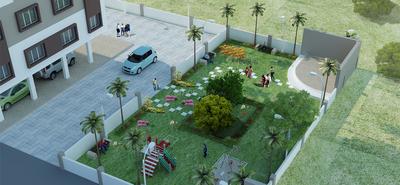 Project Image of 0.0 - 427.0 Sq.ft 1 BHK Apartment for buy in Royal Ganga