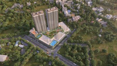 Project Image of 717.95 - 727.64 Sq.ft 2 BHK Apartment for buy in Regency Luxuria Phase II