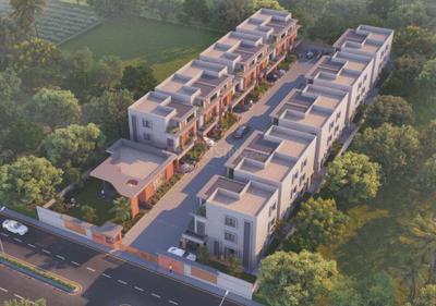 Project Image of 0.0 - 1669.91 Sq.ft 4 BHK Villa for buy in Shreeji Empire 16