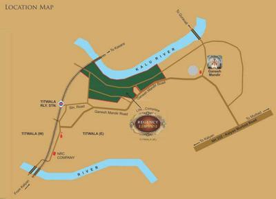 Project Image of 715 Sq.ft 1 BHK Apartment / Flat for sale in Titwala for Rs. 3300000
