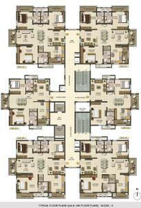 Project Image of 1280.0 - 1965.0 Sq.ft 2 BHK Apartment for buy in Aparna Cyber Life