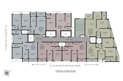 Project Image of 600 Sq.ft 1 BHK Apartment / Flat for sale in Ghatkopar East for Rs. 9900000