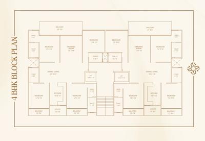 Project Image of 1721.0 - 2152.0 Sq.ft 3 BHK Apartment for buy in Surendra Select