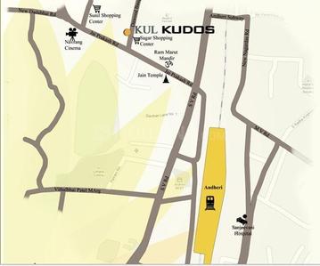 Project Image of 1200.0 - 1900.0 Sq.ft 2 BHK Apartment for buy in KUL Kudos