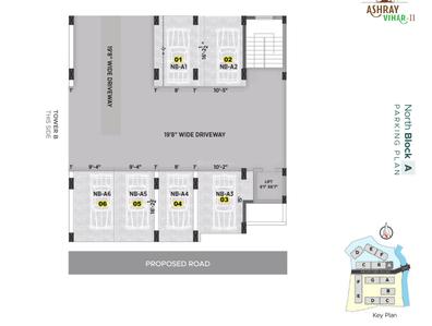Project Image of 1309.0 - 1696.0 Sq.ft 2 BHK Apartment for buy in Ashray Vihar Phase II