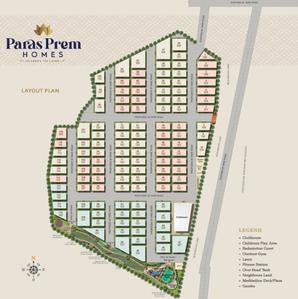 Project Image of 2800.0 - 4260.0 Sq.ft 3 BHK Villa for buy in Shiv Paras Prem Homes