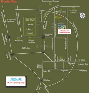 Project Image of 584.0 - 1264.0 Sq.ft 1 BHK Apartment for buy in Sree Vardhana Constellation