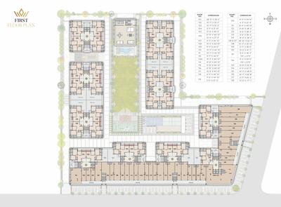 Project Image of 0.0 - 869.29 Sq.ft 3 BHK Apartment for buy in Shaligram Prestige