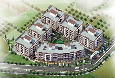 Project Image of 557.03 - 1050.02 Sq.ft 1 BHK Apartment for buy in PKB Surya Residency