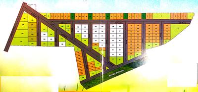 Project Image of 800.0 - 1500.0 Sq.ft Residential Plot Plot for buy in Aditya Hollywood Town