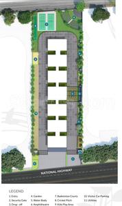 Project Image of 1272.72 - 1428.0 Sq.ft 2 BHK Apartment for buy in Sandheera Bhavani High Nest