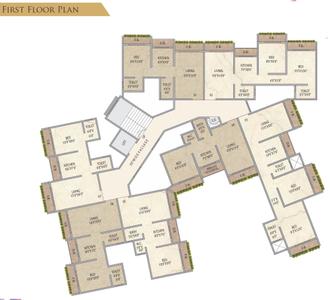 Project Image of 233.0 - 472.0 Sq.ft 1 RK Apartment for buy in Shantee Shamrock Residency