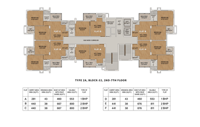 Project Image of 547.0 - 811.0 Sq.ft 1 BHK Apartment for buy in Panthaniwas Shantiniketan Phase IV