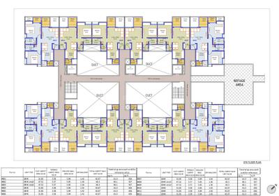 Project Image of 0.0 - 343.0 Sq.ft 1 BHK Apartment for buy in Majestique Memories 90 Phase I