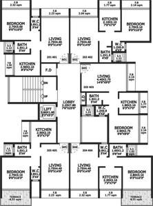 Project Image of 670 Sq.ft 1 BHK Apartment / Flat for sale in Kharghar for Rs. 6450000