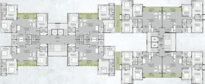 Project Image of 786.84 - 1910.0 Sq.ft 1 BHK Apartment for buy in Orbit Posh Pavilion