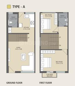 Shiv Shiv Sai Dham Layout Plan 1