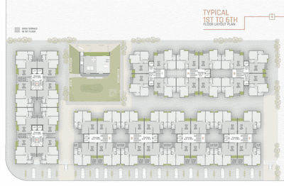 Project Image of 616.0 - 713.0 Sq.ft 2 BHK Apartment for buy in Vatsalya Hill Stone