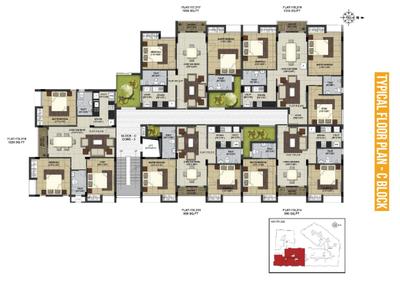 Project Image of 446.0 - 1486.0 Sq.ft 1 BHK Apartment for buy in BBCL Harshika