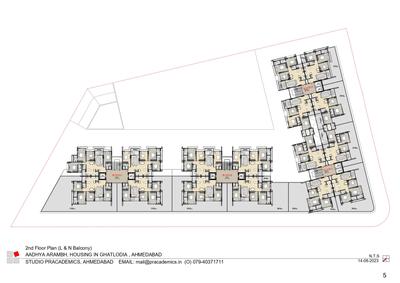 Project Image of 2313.0 - 2997.0 Sq.ft 3 BHK Apartment for buy in Aadhya Arambh