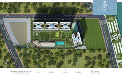 Project Image of 1846.01 - 1865.28 Sq.ft 4 BHK Apartment for buy in Kasturi The Balmoral Riverside Phase II