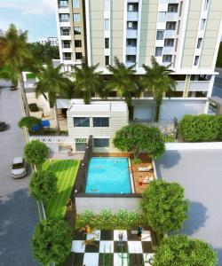 Project Image of 588.57 - 673.0 Sq.ft 2 BHK Apartment for buy in Mont Vert Belcreek