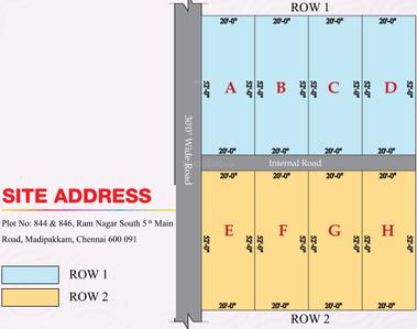 Project Image of 1460.0 - 1820.0 Sq.ft 3 BHK Villa for buy in MGP Trinity