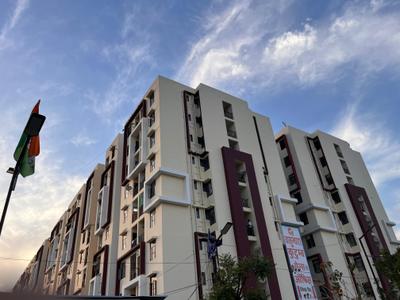 Project Image of 350.0 - 550.0 Sq.ft 1 BHK Apartment for buy in Vasundhara Kutumb