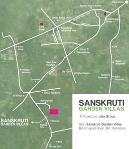 Project Image of 1317.29 - 1492.52 Sq.ft 3 BHK Villa for buy in Jala Sanskruti Garden Villas