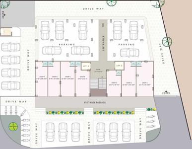 Project Image of 1098.0 - 1440.0 Sq.ft 2 BHK Apartment for buy in Parmeshwari Gajanan Avenue