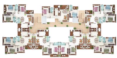 Project Image of 1100.0 - 1311.0 Sq.ft 2 BHK Apartment for buy in Sonestta