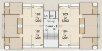 Project Image of 0.0 - 1483.0 Sq.ft 3 BHK Apartment for buy in Aristo Arika