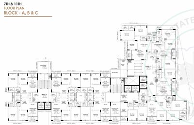 Project Image of 1440.0 - 1935.0 Sq.ft 2 BHK Apartment for buy in Shivalay Samruddhi