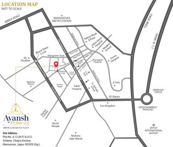 Project Image of 1898.0 - 2040.0 Sq.ft 4 BHK Apartment for buy in Quality Ayansh Prime 24