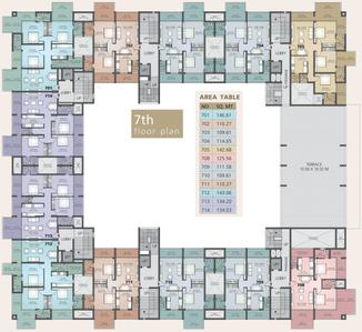 Project Image of 1475.0 - 2102.0 Sq.ft 2 BHK Apartment for buy in Shantilal Elements
