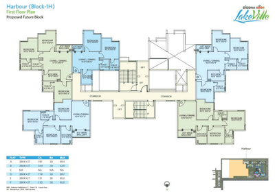 Project Image of 518.0 - 1281.0 Sq.ft 2 BHK Apartment for buy in Siddha Eden Lakeville Phase I