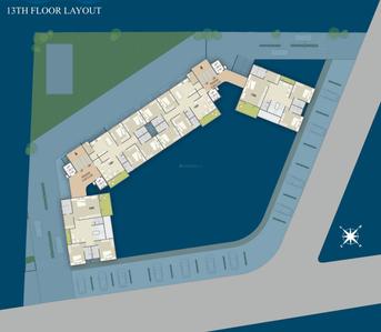 Project Image of 1628.0 - 3149.0 Sq.ft 4 BHK Apartment for buy in Shrimay Bellevue