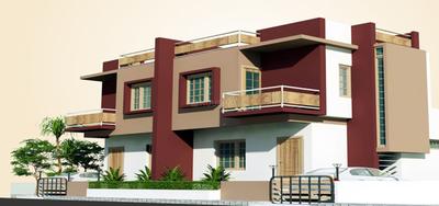 Project Image of 0.0 - 1400.0 Sq.ft 3 BHK Villa for buy in Aakruti Duplex