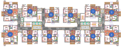 Project Image of 1300.0 - 2035.0 Sq.ft 2 BHK Apartment for buy in Unity Amogha
