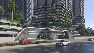 Project Image of 2909.0 - 4339.0 Sq.ft 3 BHK Apartment for buy in Fortune Suraj Bhan Grande
