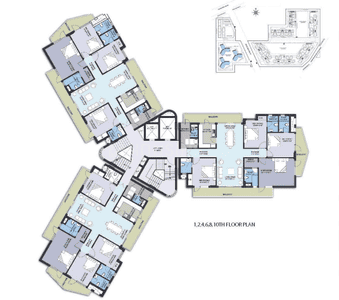 Project Image of 1310.0 - 5092.0 Sq.ft 2 BHK Apartment for buy in TARC Maceo