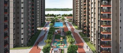 Project Image of 751.22 - 1013.86 Sq.ft 2 BHK Apartment for buy in Mahindra Lakewoods Towers H And I